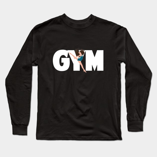 GYM Long Sleeve T-Shirt by FlexiblePeople